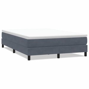 vidaXL Box Spring &Kappa;&rho;&epsilon;&beta;ά&tau;&iota; &chi;&omega;&rho;ί&sigmaf; &sigma;&tau;&rho;ώ&mu;&alpha; &Sigma;&kappa;&omicron;ύ&rho;&omicron; &gamma;&kappa;&rho;&iota; &Beta;&epsilon;&lambda;&omicron;ύ&delta;&iota;&nu;&omicron;