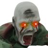 vidaXL Ερπυστικός ζωντανός νεκρός Halloween Πράσινο
