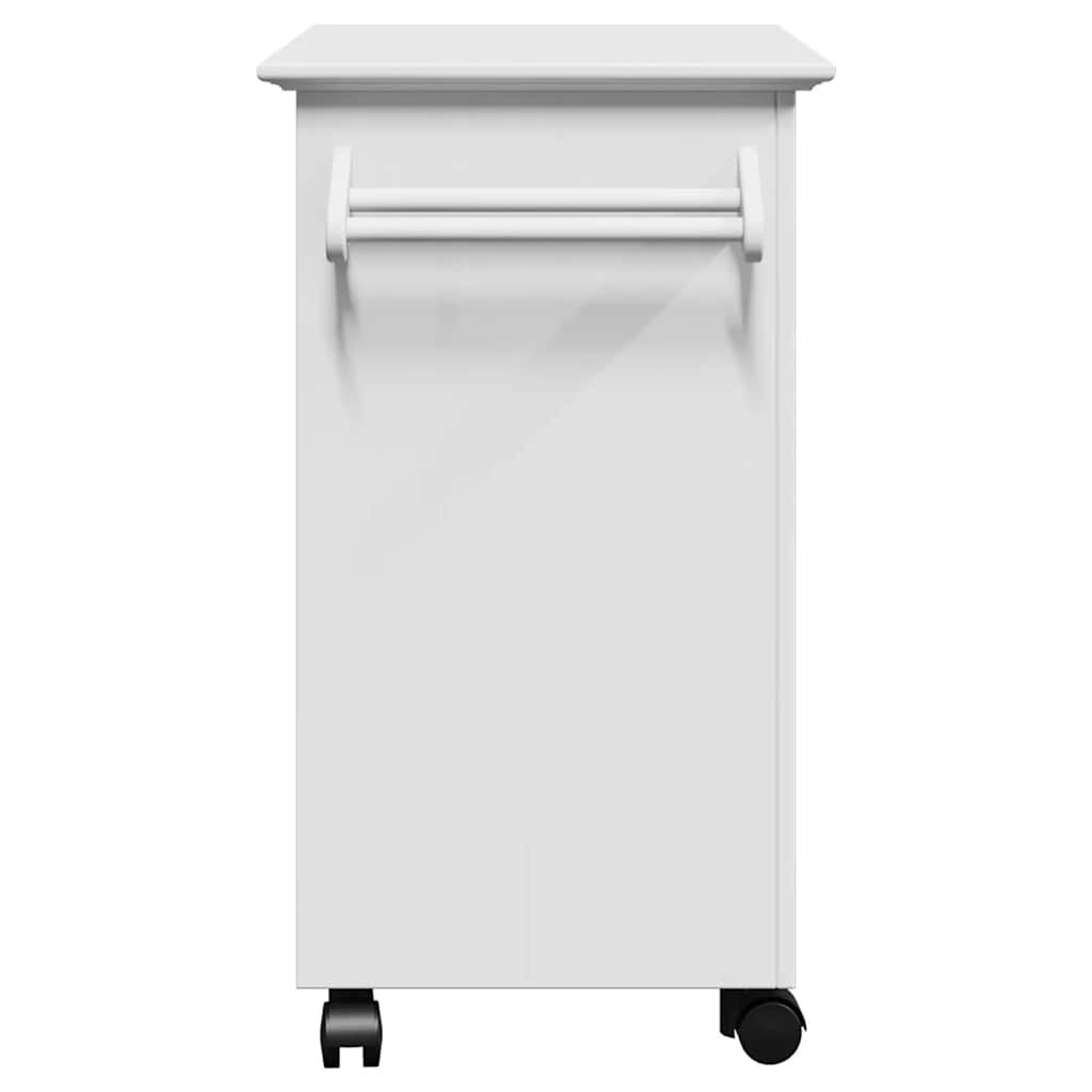 vidaXL Καροτσάκι κουζίνας "BODO" Λευκό 72x45x80 cm