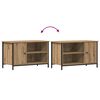 vidaXL Ντουλάπι TV artisan δρυς 80 x 40 x 50 cm Επεξεργασμένο ξύλο