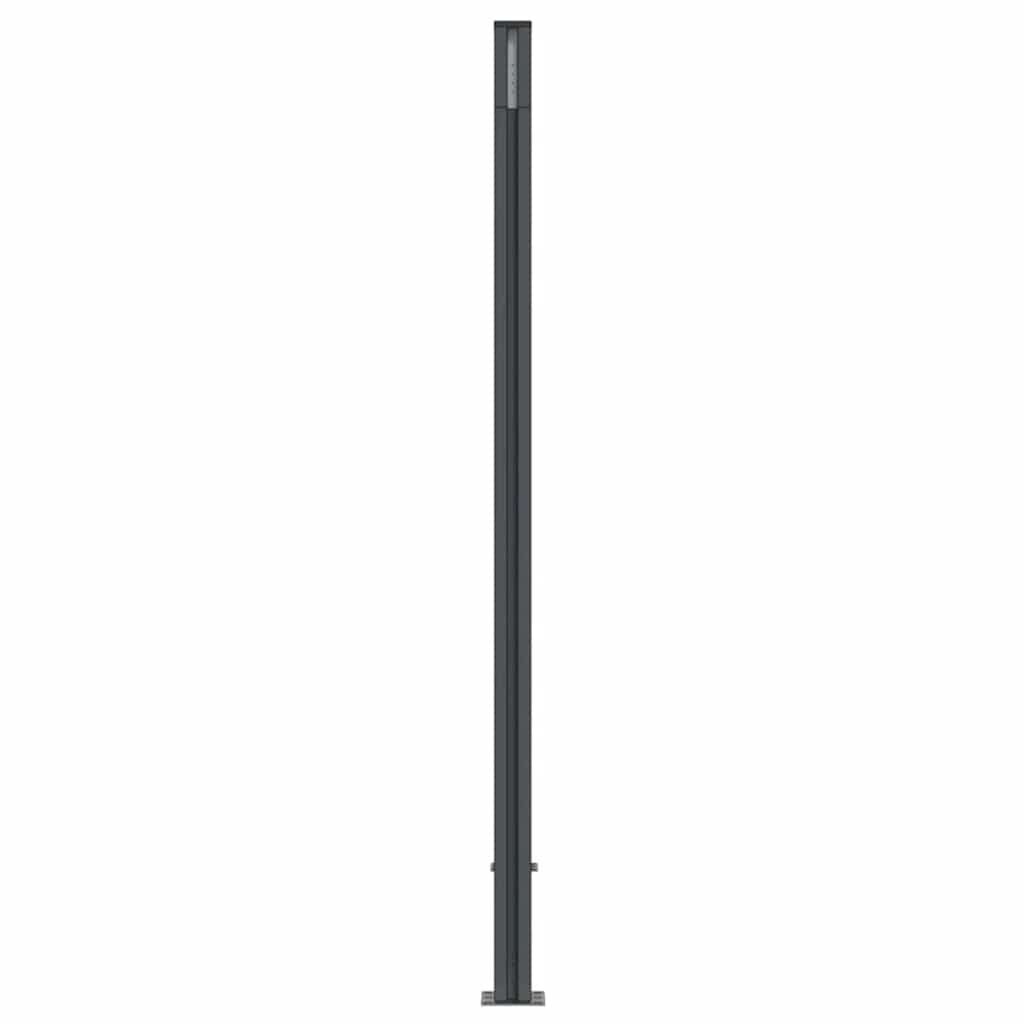 vidaXL Πάνελ Περίφραξης Γκρι 173 x 186 εκ. από WPC
