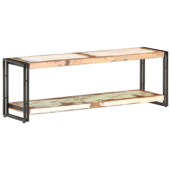 vidaXL Έπιπλο Τηλεόρασης 120 x 30 x 40 εκ. από Μασίφ Ανακυκλωμένο Ξύλο