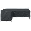 vidaXL Κάλυμμα επίπλων εξωτερικού χώρου 250 x 180 x 80 εκ.