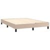 vidaXL &Kappa;&rho;&epsilon;&beta;ά&tau;&iota; Boxspring &mu;&epsilon; &Sigma;&tau;&rho;ώ&mu;&alpha; &Kappa;&alpha;&pi;&omicron;&upsilon;&tau;&sigma;ί&nu;&omicron; 140x200&epsilon;&kappa;.&alpha;&pi;ό &Sigma;&upsilon;&nu;&theta;.&Delta;έ&rho;&mu;&alpha;