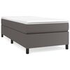 vidaXL &Kappa;&rho;&epsilon;&beta;ά&tau;&iota; Boxspring &mu;&epsilon; &Sigma;&tau;&rho;ώ&mu;&alpha; &Gamma;&kappa;&rho;&iota; 90x190 &epsilon;&kappa;. &alpha;&pi;ό &Sigma;&upsilon;&nu;&theta;&epsilon;&tau;&iota;&kappa;ό &Delta;έ&rho;&mu;&alpha;