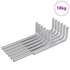 vidaXL &Epsilon;&xi;&alpha;&gamma;&omega;&nu;&iota;&kappa;ό &Kappa;&lambda;&epsilon;&iota;&delta;ί 4675 &tau;&epsilon;&mu;. &Alpha;&sigma;&eta;&mu;ί 20 x 52 &chi;&iota;&lambda;. &Alpha;&tau;&sigma;ά&lambda;&iota;