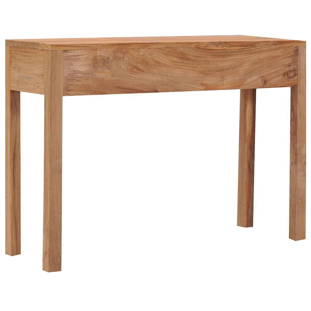 vidaXL Τραπέζι Κονσόλα 110 x 35 x 75 εκ. από Μασίφ Ξύλο Teak