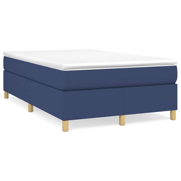 vidaXL &Kappa;&rho;&epsilon;&beta;ά&tau;&iota; Boxspring &mu;&epsilon; &Sigma;&tau;&rho;ώ&mu;&alpha; &Mu;&pi;&lambda;&epsilon; 120x190 &epsilon;&kappa;. &Upsilon;&phi;&alpha;&sigma;&mu;ά&tau;&iota;&nu;&omicron;