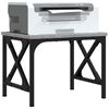 vidaXL Βάση Εκτυπωτή Γκρι Sonoma 40x30x31 εκ. από Επεξεργασμένο Ξύλο