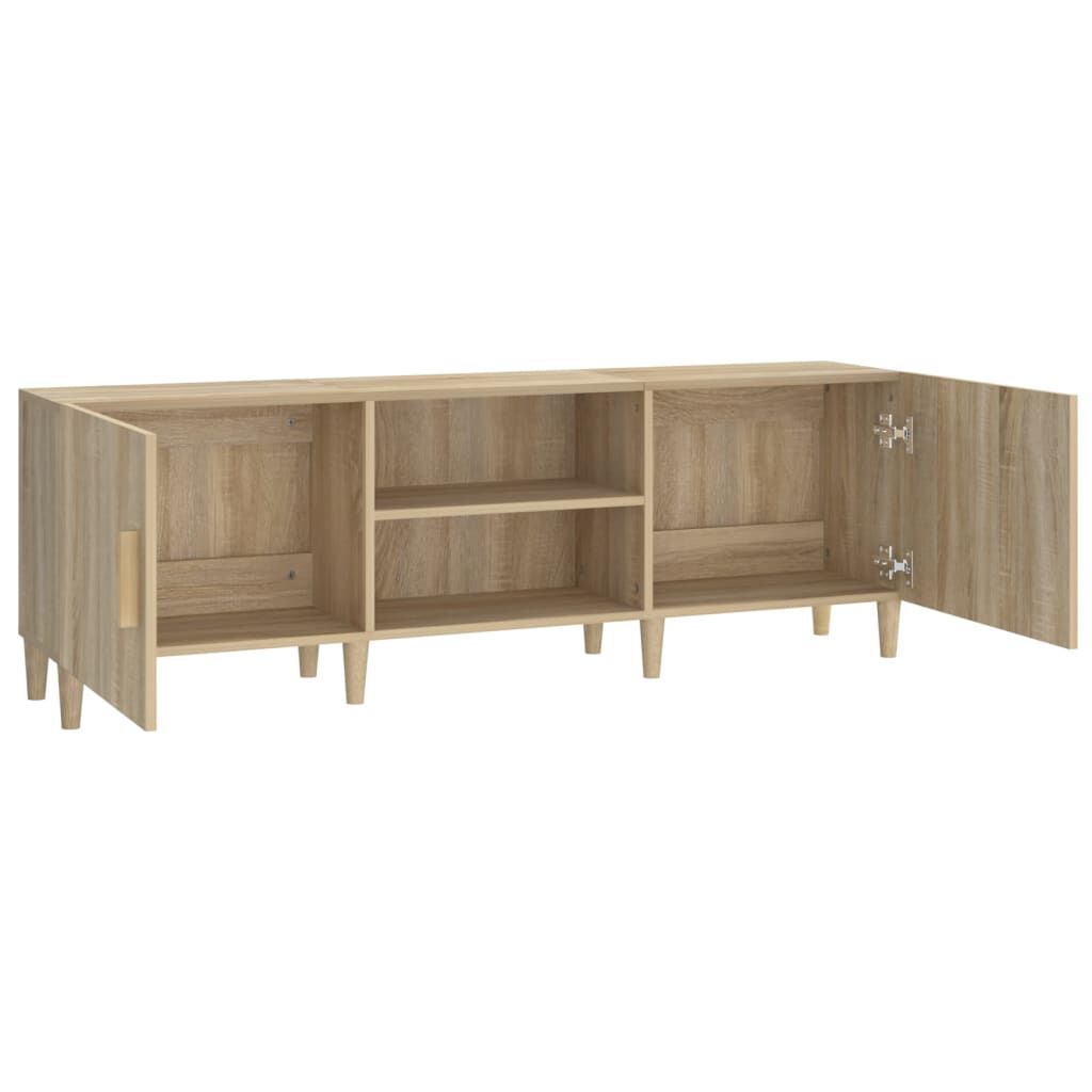 vidaXL Έπιπλο Τηλεόρασης Sonoma Δρυς 150x30x50 εκ. Επεξεργασμένο Ξύλο
