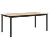 vidaXL &Tau;&rho;&alpha;&pi;&epsilon;&zeta;&alpha;&rho;ί&alpha; &Phi;&upsilon;&sigma;&iota;&kappa;ό 140 x 80 x 75 cm &Sigma;&tau;&epsilon;&rho;&epsilon;ά &xi;&upsilon;&lambda;&epsilon;ί&alpha; &pi;&epsilon;ύ&kappa;&omicron;&upsilon;