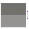 vidaXL Roller Blind Blackout &gamma;&kappa;&rho;ί 160x175 cm &Pi;&lambda;ά&tau;&omicron;&sigmaf; &upsilon;&phi;ά&sigma;&mu;&alpha;&tau;&omicron;&sigmaf; 156,6cm