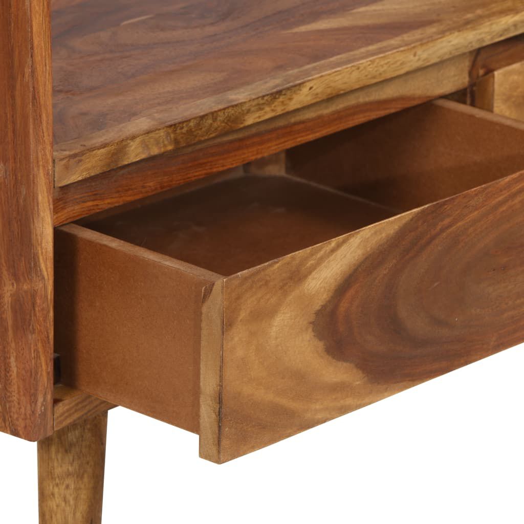 vidaXL Βιβλιοθήκη 75 x 30 x 170 εκ. από Μασίφ Ξύλο Sheesham
