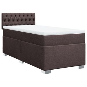 vidaXL &Kappa;&rho;&epsilon;&beta;ά&tau;&iota; Boxspring &mu;&epsilon; &Sigma;&tau;&rho;ώ&mu;&alpha; &Sigma;&kappa;&omicron;ύ&rho;&omicron; &Kappa;&alpha;&phi;έ 80x200 &epsilon;&kappa;. &Upsilon;&phi;&alpha;&sigma;&mu;ά&tau;&iota;&nu;&omicron;