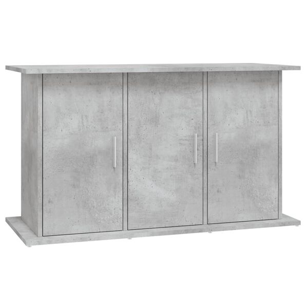vidaXL Βάση Ενυδρείου Γκρι από Σκυρόδεμα 101 x 41 x 58 εκ. από Τεχνητό Ξύλο