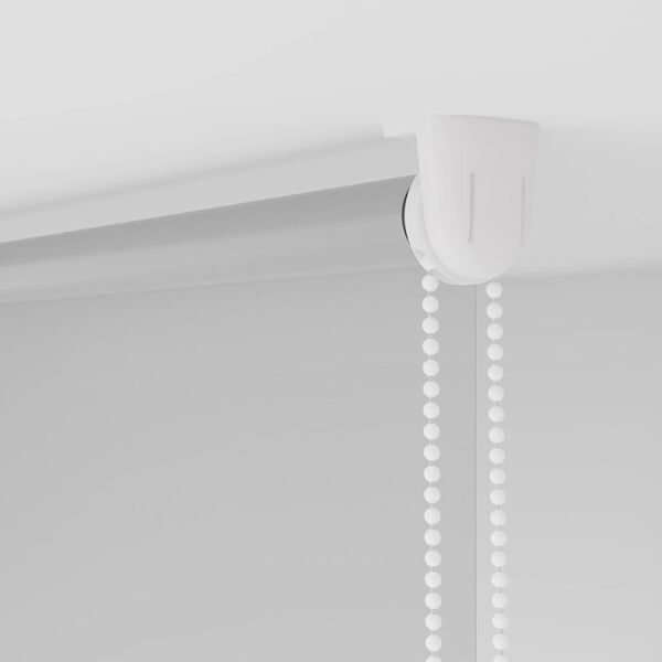vidaXL Ρολέρ Μπλακάουτ ανοιχτό γκρι 40x130 cm Πλάτος υφάσματος 35,7cm