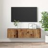 vidaXL Ντουλάπι TV 2 pcs Πολύχρωμο 60 x 30 x 30 cm Επεξεργασμένο ξύλο