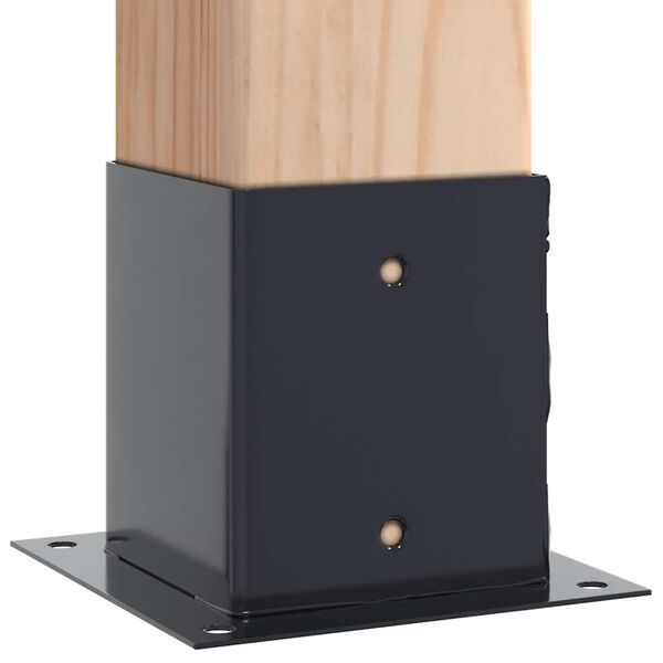 vidaXL &Beta;ά&sigma;&epsilon;&iota;&sigmaf; &sigma;&tau;ύ&lambda;&omega;&nu; &tau;&epsilon;&tau;&rho;ά&gamma;&omega;&nu;&epsilon;&sigmaf; 4 &tau;&epsilon;&mu;ά&chi;&iota;&alpha; &Chi;ά&lambda;&upsilon;&beta;&alpha;&sigmaf; &mu;&epsilon; &epsilon;&pi;&iota;&kappa;ά&lambda;&upsilon;&psi;&eta; &sigma;&kappa;ό&nu;&eta;&sigmaf;