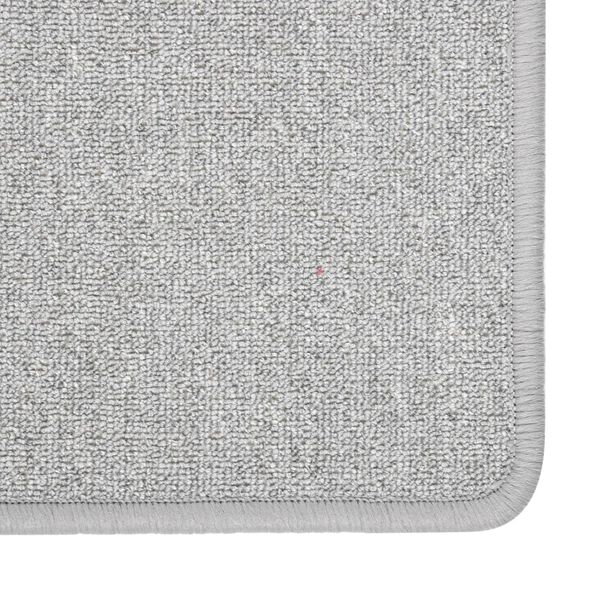 vidaXL Χαλί Διάδρομος Ανοιχτό Γκρι 50 x 300 εκ.
