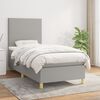 vidaXL &Kappa;&rho;&epsilon;&beta;ά&tau;&iota; Boxspring &mu;&epsilon; &Sigma;&tau;&rho;ώ&mu;&alpha; &Alpha;&nu;&omicron;&iota;&chi;&tau;ό &Gamma;&kappa;&rho;&iota; 90x200 &epsilon;&kappa;. &Upsilon;&phi;&alpha;&sigma;&mu;ά&tau;&iota;&nu;&omicron;