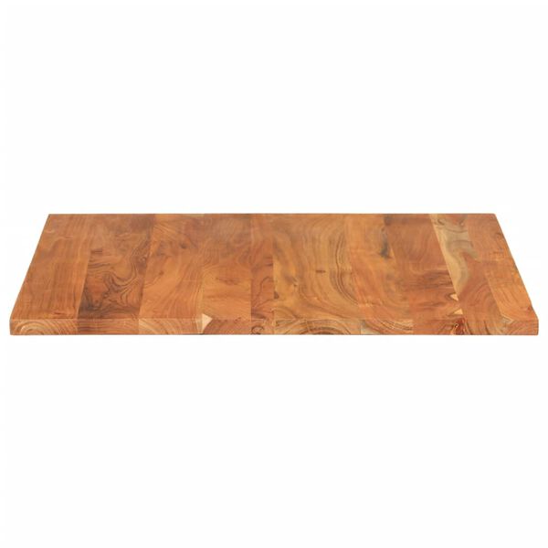 vidaXL Επιφάνεια Τραπεζιού Τετράγωνη 70x70x2,5 εκ. Μασίφ Ξύλο Ακακίας