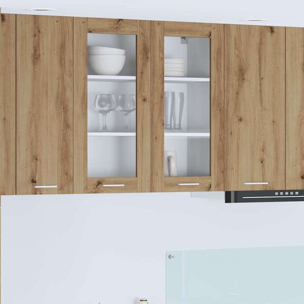 vidaXL &Kappa;&rho;&epsilon;&mu;&alpha;&sigma;&tau;ό &nu;&tau;&omicron;&upsilon;&lambda;ά&pi;&iota; &mu;&epsilon; &alpha;&pi;&omicron;&theta;ή&kappa;&epsilon;&upsilon;&sigma;&eta; Artisan Oak 80 x 31 x 80 &epsilon;&kappa;.