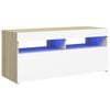 White_and_sonoma_oak