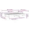 vidaXL Καναπές Κρεβάτι Συρόμενος Λευκός 2x(80x200) εκ. από Μασίφ Πεύκο