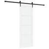 vidaXL &Sigma;&upsilon;&rho;ό&mu;&epsilon;&nu;&eta; &Pi;ό&rho;&tau;&alpha; ORKDAL 73,5 x 198,5 cm &Epsilon;&pi;&epsilon;&xi;&epsilon;&rho;&gamma;&alpha;&sigma;&mu;έ&nu;&omicron; &Xi;ύ&lambda;&omicron;