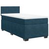 vidaXL &Kappa;&rho;&epsilon;&beta;ά&tau;&iota; Boxspring &mu;&epsilon; &Sigma;&tau;&rho;ώ&mu;&alpha; &Sigma;&kappa;&omicron;ύ&rho;&omicron; &Mu;&pi;&lambda;&epsilon; 80 x 200 &epsilon;&kappa;. &Beta;&epsilon;&lambda;&omicron;ύ&delta;&iota;&nu;&omicron;