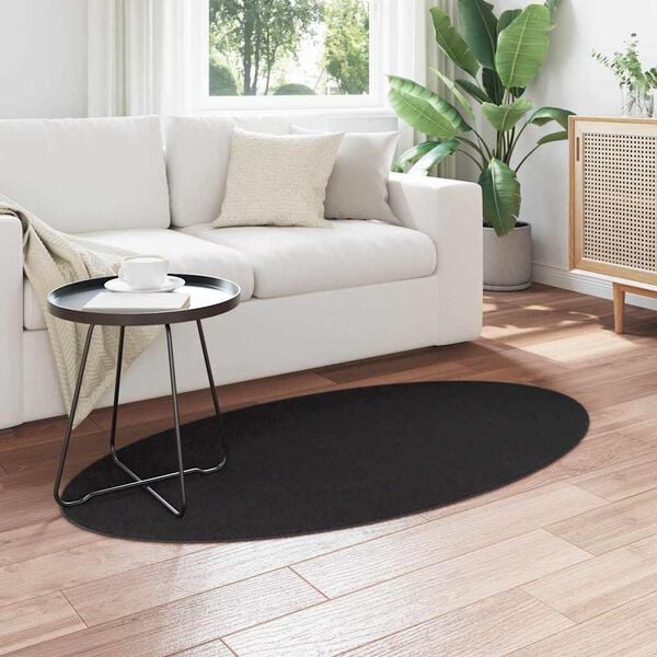 vidaXL &Chi;&alpha;&lambda;&iota;ά &chi;ώ&rho;&omicron;&upsilon; &Omega;&omicron;&epsilon;&iota;&delta;ή&sigmaf; HUARTE &Mu;&alpha;ύ&rho;&omicron; 150 x 80 cm 100% &Pi;&omicron;&lambda;&upsilon;&epsilon;&sigma;&tau;έ&rho;&alpha;&sigmaf;