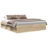 vidaXL &Pi;&lambda;&alpha;ί&sigma;&iota;&omicron; &Kappa;&rho;&epsilon;&beta;&alpha;&tau;&iota;&omicron;ύ Sonoma &Delta;&rho;&upsilon;&sigmaf; 180 x 200 &epsilon;&kappa;. Super King