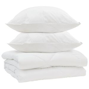 vidaXL &Pi;ά&pi;&lambda;&omega;&mu;&alpha; &mu;&epsilon; &mu;&alpha;&xi;&iota;&lambda;ά&rho;&iota; 3 pcs &Lambda;&epsilon;&upsilon;&kappa;ό &Mu;&iota;&kappa;&rho;&omicron;ΐ&nu;&epsilon;&sigmaf;