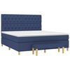 vidaXL &Kappa;&rho;&epsilon;&beta;ά&tau;&iota; Boxspring &mu;&epsilon; &Sigma;&tau;&rho;ώ&mu;&alpha; &Mu;&pi;&lambda;&epsilon; 160x200 &epsilon;&kappa;. &Upsilon;&phi;&alpha;&sigma;&mu;ά&tau;&iota;&nu;&omicron;