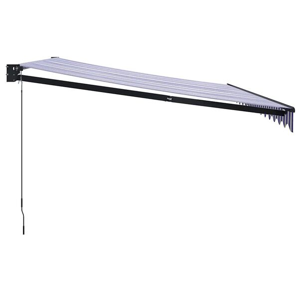 vidaXL &Tau;έ&nu;&tau;&alpha; &Pi;&tau;&upsilon;&sigma;&sigma;ό&mu;&epsilon;&nu;&eta; &Mu;&pi;&lambda;&epsilon; &kappa;&alpha;&iota; &Lambda;&epsilon;&upsilon;&kappa;ή 4 x 3 &mu;. Ύ&phi;&alpha;&sigma;&mu;&alpha; &kappa;&alpha;&iota; &Alpha;&lambda;&omicron;&upsilon;&mu;ί&nu;&iota;&omicron;