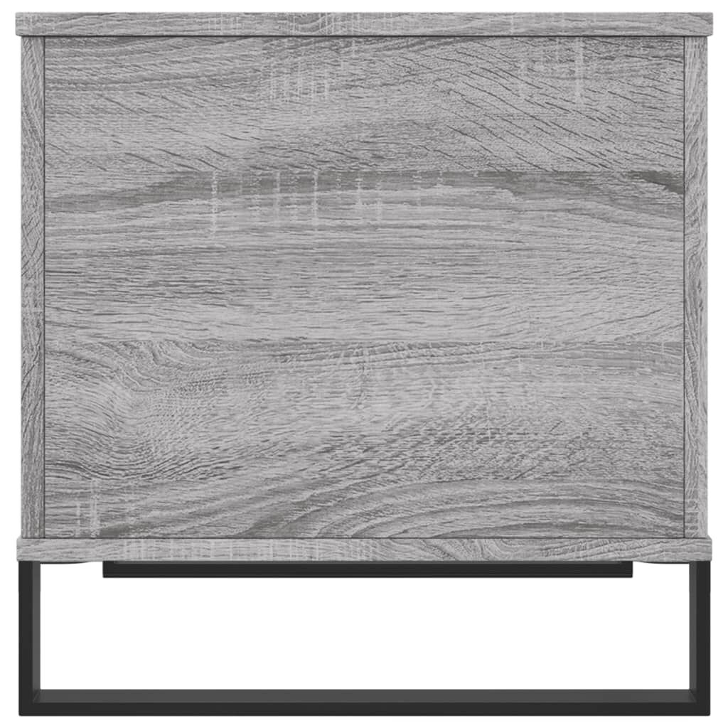 vidaXL Τραπεζάκι Σαλονιού Γκρι Sonoma 60x44,5x45εκ. Επεξεργασμένο Ξύλο