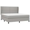 vidaXL &Kappa;&rho;&epsilon;&beta;ά&tau;&iota; Boxspring &mu;&epsilon; &Sigma;&tau;&rho;ώ&mu;&alpha; &Alpha;&nu;&omicron;&iota;&chi;&tau;ό &Gamma;&kappa;&rho;&iota; 180x200 &epsilon;&kappa;. &Upsilon;&phi;&alpha;&sigma;&mu;ά&tau;&iota;&nu;&omicron;