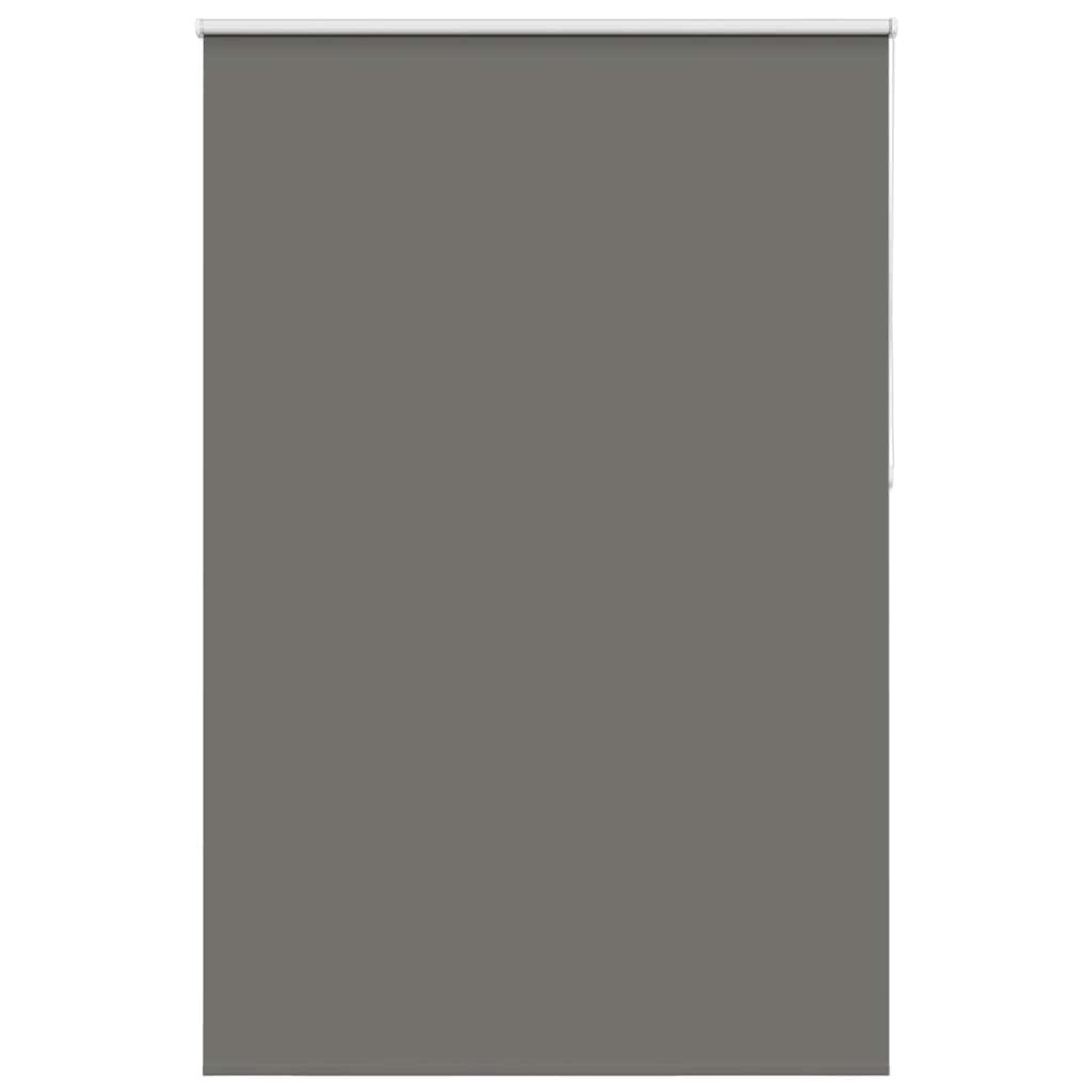 vidaXL Roller Blind Blackout γκρί 150x210 cm Πλάτος υφάσματος 146,6cm