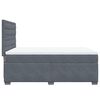 vidaXL &Kappa;&rho;&epsilon;&beta;ά&tau;&iota; Boxspring &mu;&epsilon; &Sigma;&tau;&rho;ώ&mu;&alpha; &Sigma;&kappa;&omicron;ύ&rho;&omicron; &Gamma;&kappa;&rho;&iota; 140x190 &epsilon;&kappa;. &Beta;&epsilon;&lambda;&omicron;ύ&delta;&iota;&nu;&omicron;
