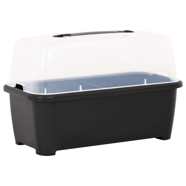 vidaXL Ζαρντινιέρα Υπερυψωμένη 77 x 38,7 x 82 εκ. από Πολυπροπυλένιο