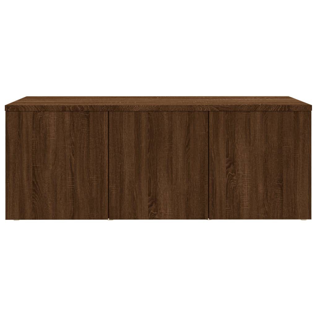 vidaXL Έπιπλο Τηλεόρασης Καφέ Δρυς 80 x 34 x 30 εκ. Επεξ. Ξύλο