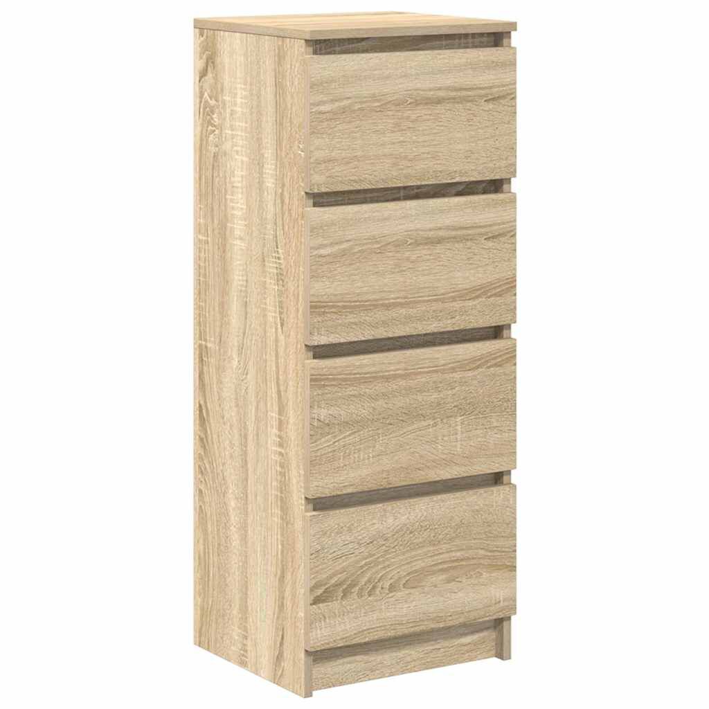 vidaXL Ντουλάπι Sonoma Δρυς 37,5x35x99 εκ. από Επεξεργασμένο Ξύλο