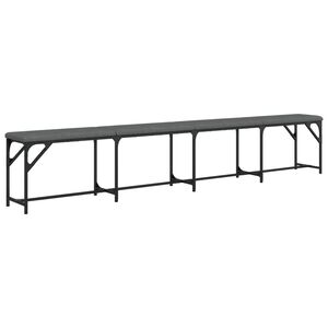 vidaXL &Pi;ά&gamma;&kappa;&omicron;&sigmaf; &Tau;&rho;&alpha;&pi;&epsilon;&zeta;&alpha;&rho;ί&alpha;&sigmaf; &Sigma;&kappa;&omicron;ύ&rho;&omicron; &Gamma;&kappa;&rho;&iota; 248x32x45 &epsilon;&kappa;. &Alpha;&tau;&sigma;ά&lambda;&iota; / Ύ&phi;&alpha;&sigma;&mu;&alpha;