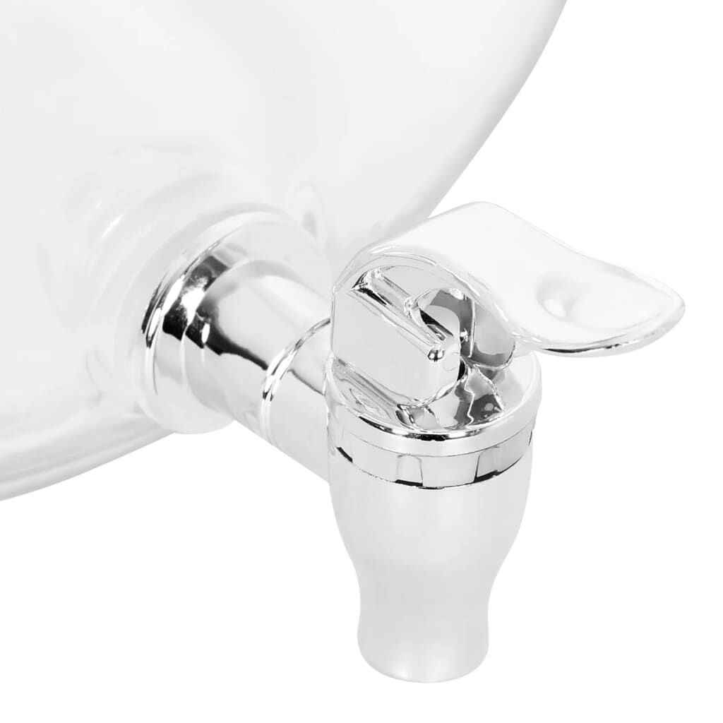 vidaXL Διανεμητής Ποτών 8050 ml Γυάλινος