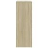vidaXL Συρταριέρα με 6 Συρτάρια Sonoma Δρυς 50x34x96 εκ. Επεξ. Ξύλο