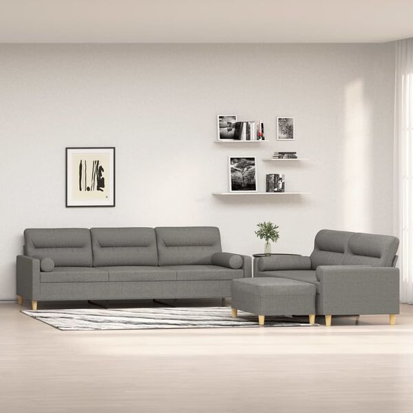 vidaXL &Sigma;&epsilon;&tau; &Sigma;&alpha;&lambda;&omicron;&nu;&iota;&omicron;ύ 3 &tau;&epsilon;&mu;. &Sigma;&kappa;. &Gamma;&kappa;&rho;&iota; Ύ&phi;&alpha;&sigma;&mu;&alpha; + &Delta;&iota;&alpha;&kappa;&omicron;&sigma;&mu;&eta;&tau;&iota;&kappa;ά &Mu;&alpha;&xi;&iota;&lambda;ά&rho;&iota;&alpha;