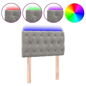 vidaXL &Kappa;&epsilon;&phi;&alpha;&lambda;ά&rho;&iota; &Kappa;&rho;&epsilon;&beta;&alpha;&tau;&iota;&omicron;ύ LED &Alpha;&nu;&omicron;&iota;&chi;&tau;ό &Gamma;&kappa;&rho;&iota; 80x7x78/88 &epsilon;&kappa;. &Beta;&epsilon;&lambda;&omicron;ύ&delta;&iota;&nu;&omicron;