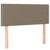 vidaXL &Kappa;&rho;&epsilon;&beta;ά&tau;&iota; Boxspring &mu;&epsilon; &Sigma;&tau;&rho;ώ&mu;&alpha; Taupe 120x190 &epsilon;&kappa;. &Upsilon;&phi;&alpha;&sigma;&mu;ά&tau;&iota;&nu;&omicron;