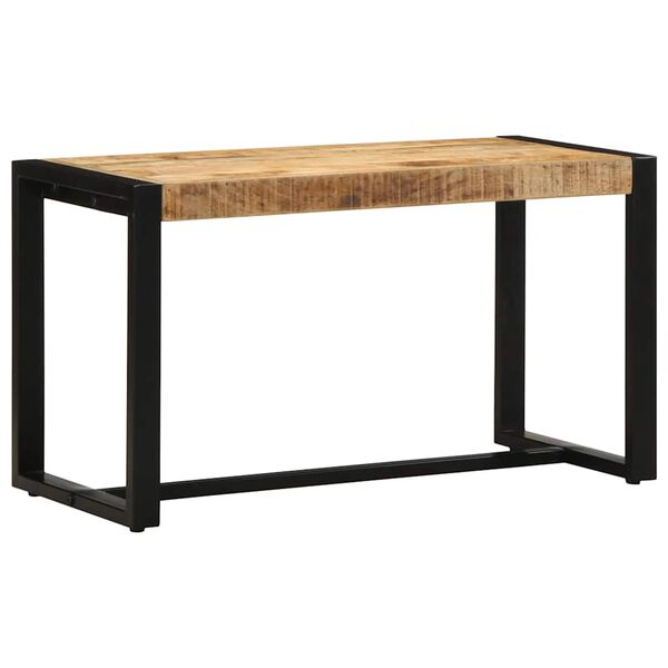 Πάγκος vidaXL 80x35x45 cm Στερεό ακατέργαστο ξύλο Mango
