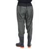 vidaXL Waist Waders με μπότες σκούρο πράσινο μέγεθος 43